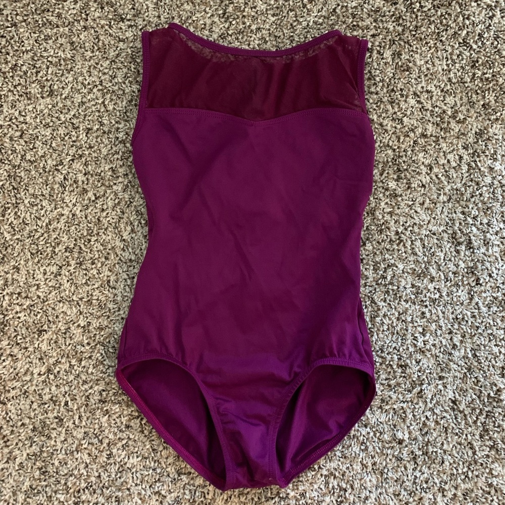 Purple Suffolk Leotard